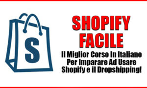 Shopify Facile di Alessandro Zamboni