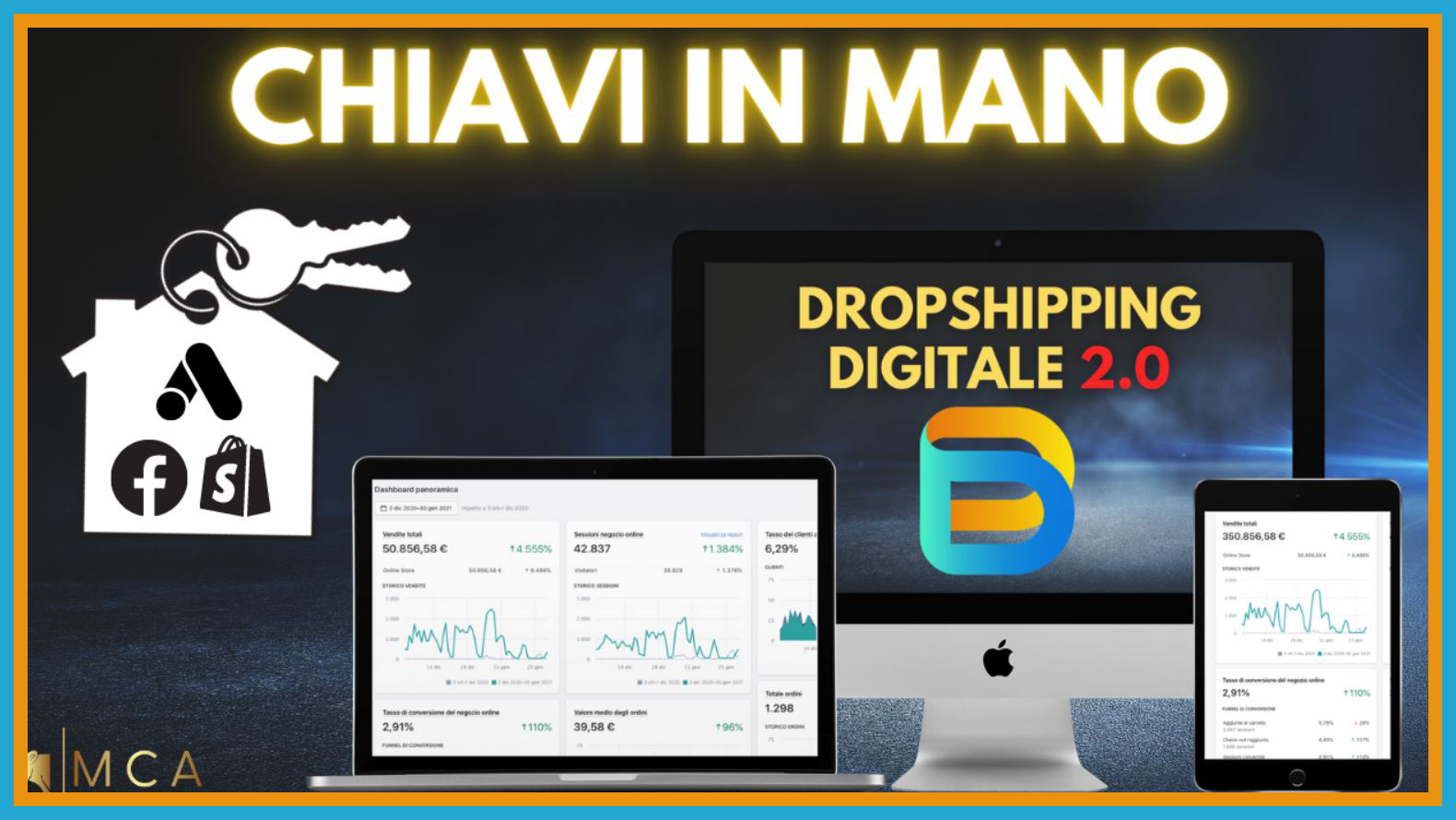 Dropshipping Digitale 2.0 di Marco Cappelli