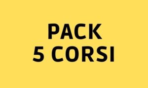 Pack 5 corsi