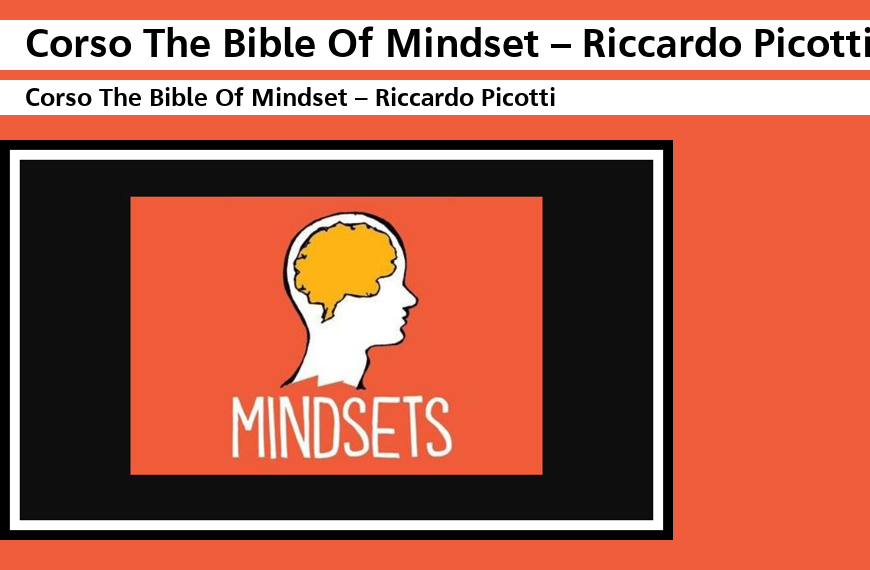 The bible of mindset di Riccardo Picotti