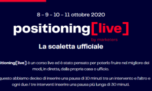 Positioning Live - Marketers
