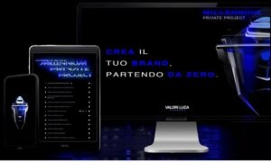 Corso Millennium Private Project – Luca Valori
