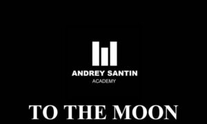 To the moon – Andrey Santin
