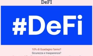 DeFI di Filippo Angeloni  di Liberi dal Lavoro