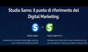 Studio Samo Pro - Oltre 100 corsi di digital marketing