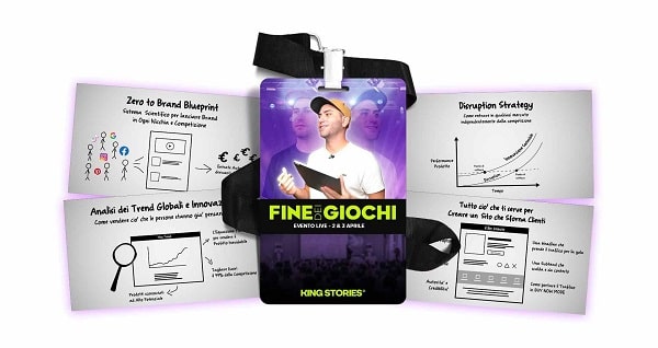 La fine dei giochi + Ecommerce Intensivo di Roberto Angeli