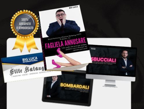 Download corso Fagliela annusare di BIG LUCA