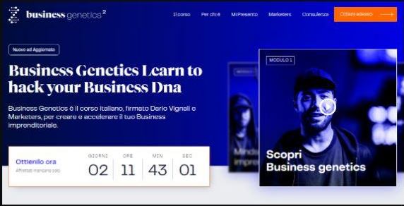 Download Business Genetics 2.0 - Dario Vignali