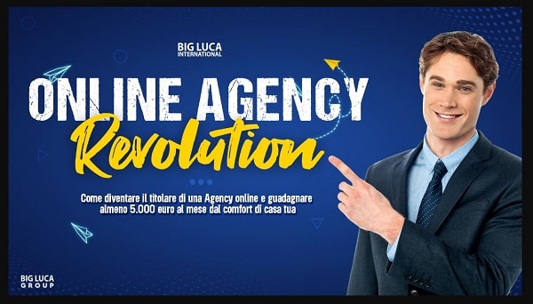 Online Agency Revolution – Big Luca