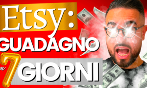 Etsy Guadagno Semplice di Andrea Leonardi