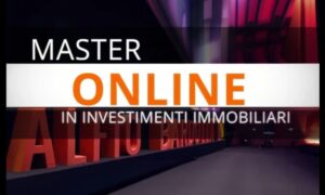 Download Master Online in Investimenti Immobiliari 2023 – Alfio Bardolla