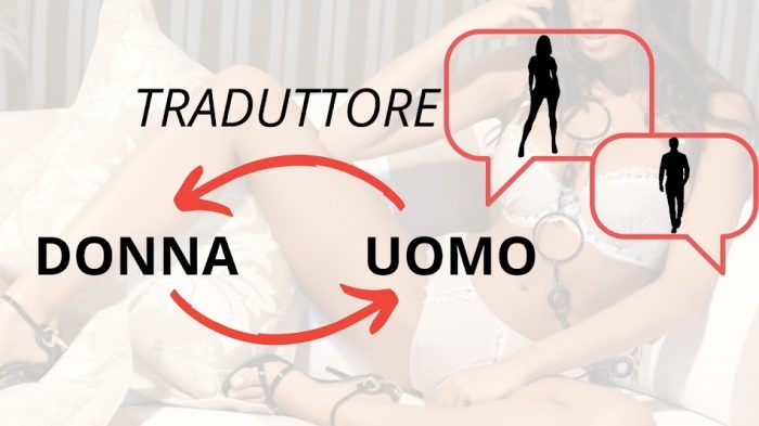 Download traduttore donna uomo (livello 2) – luca di approcciala