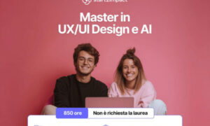 Master in UX/UI Design e AI – start2impact