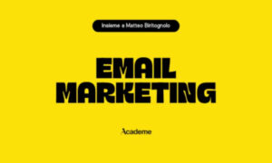 Email Marketing – Marketing Espresso AcadeME