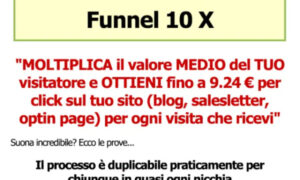 Funnel 10 X – Valerio Conti