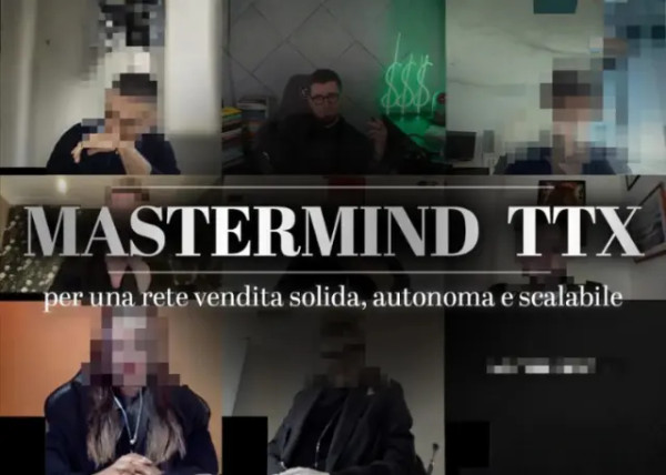 Mastemind TTX (Rete Vendita) – Luca Cicchinelli
