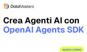 OpenAI Agents SDK – Data Masters