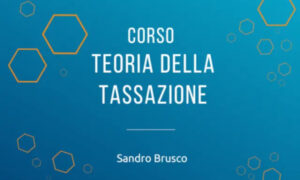Teoria della Tassazione – Theory & Data