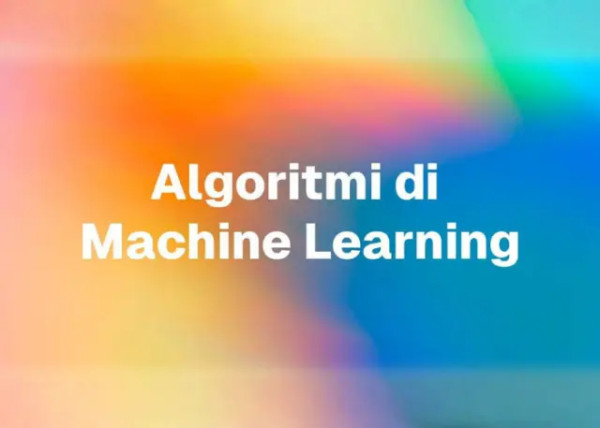 Algoritmi di Machine Learning – Data Masters