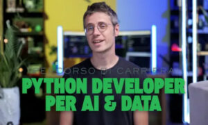 Percorso di Carriera Python Developer per AI & Data – Data Masters