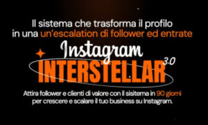 Instagram Interstellar 3.0 – Gabriele Venturini