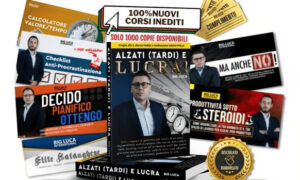 Alzati e lucra + Cambiamento a comando + Cambiamento istantaneo + Meccanismo anti-sabotaggio – Big Luca