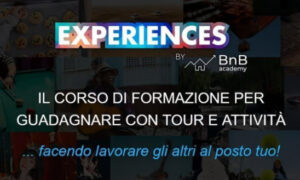 Bnb Experiences – Ludovico Cianchetta Vasquez