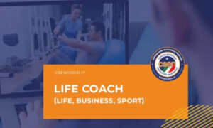 Corso Life Coach – CSEN Corsi
