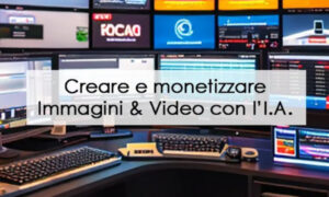 Creare e monetizzare Immagini & Video con l’I.A. – Andrea Zamuner Cervi