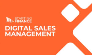 Digital Sales Management – Starting Finance