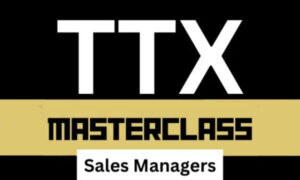 Masterclass Sales Managers – TTX