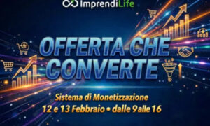 Offerta che Converte – Piernicola de Maria